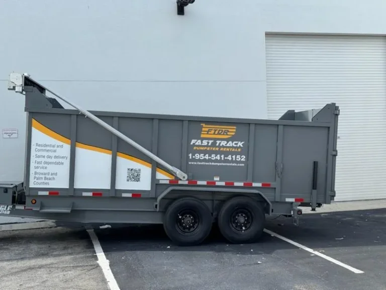 20 Cubic Yard Dumpster