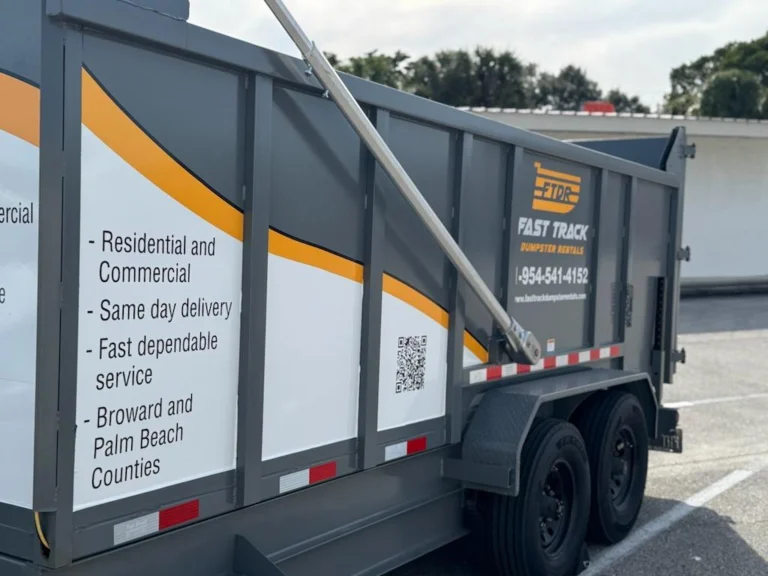 Fast Track Dumpster Rental Service